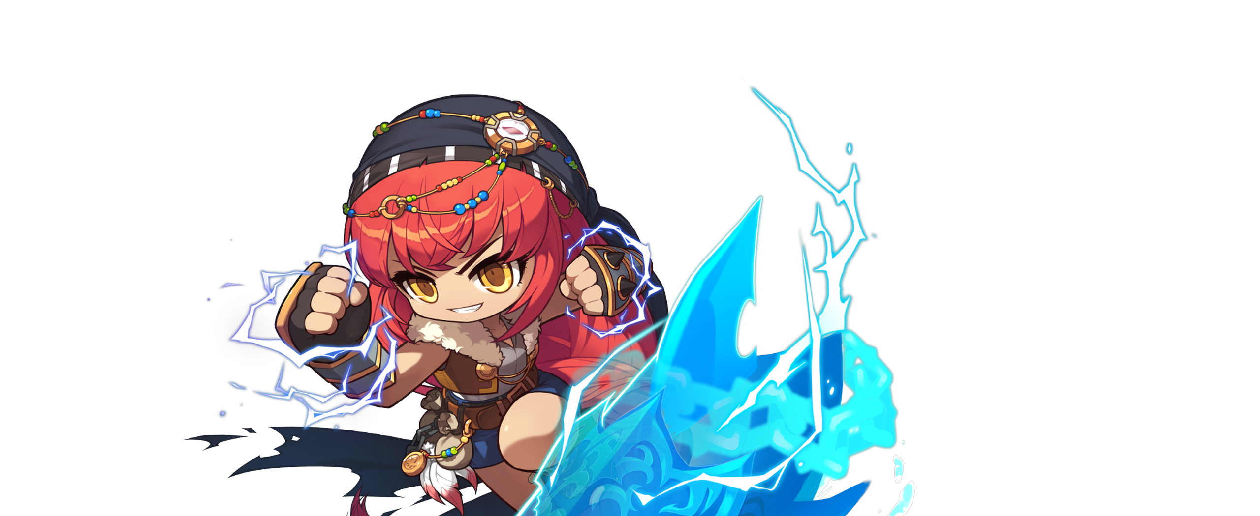 閃雷悍將Thunder Breaker