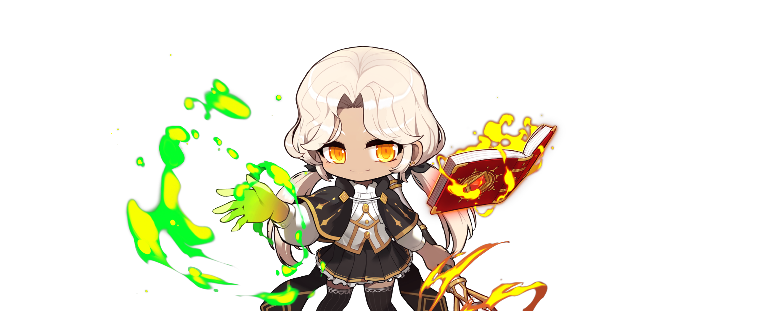 火、毒大魔導士Wizard (F/P)