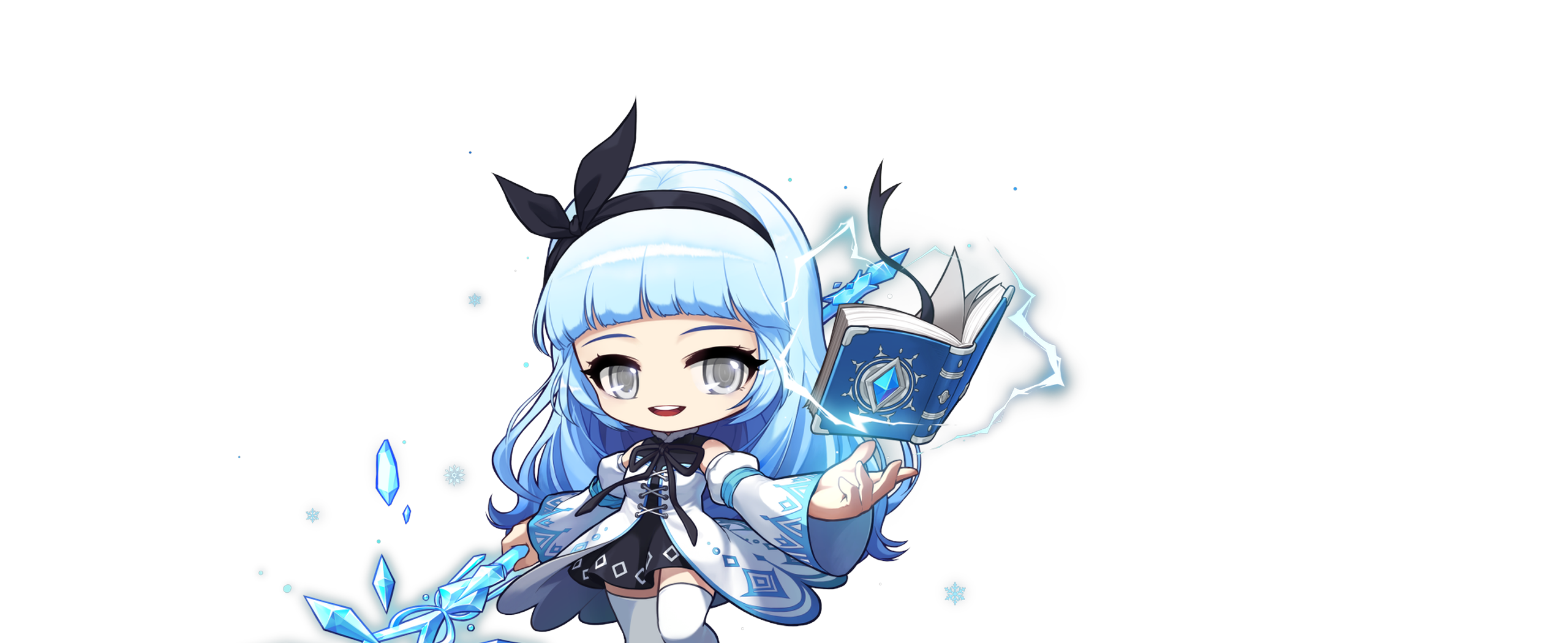 冰、雷大魔導士Wizard (I/L)