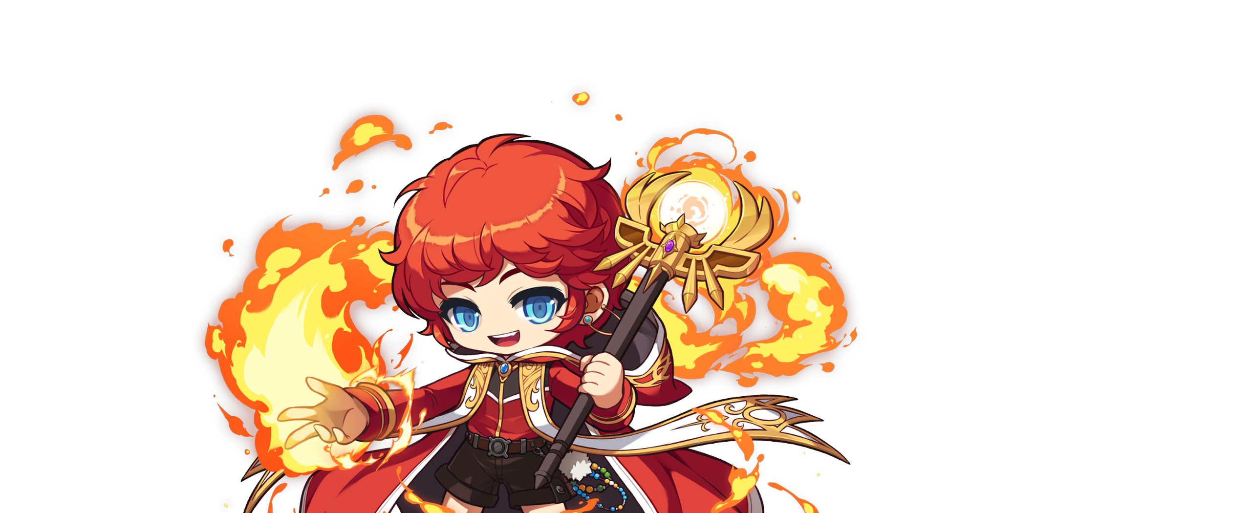 烈焰巫師Blaze Wizard